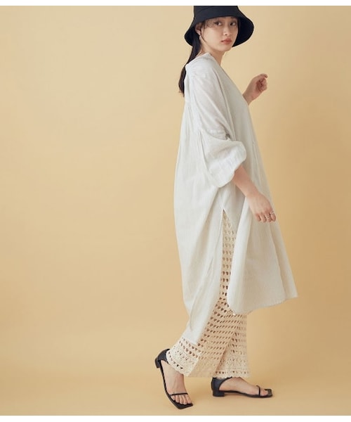 ADAM ET ROPE'（アダムエロペ）の「【KHADI(カディ)】インド
