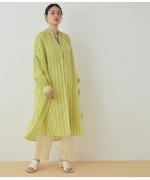 ADAM ET ROPE' | 【KHADI(カディ)】インドコットンシャツワンピース(ワンピース/ドレス)