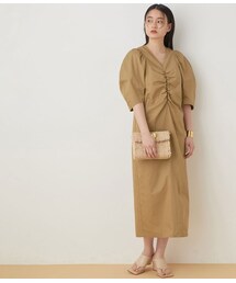 ADAM ET ROPE' | ボリュームスリーブワンピース(ワンピース/ドレス)