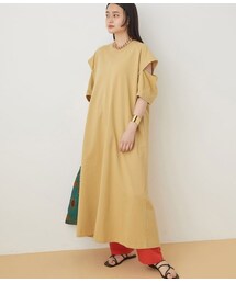 ADAM ET ROPE' | アームスリットワンピース(ワンピース/ドレス)