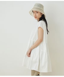 ADAM ET ROPE' | 【WEB限定】ティアードミニワンピース(ワンピース/ドレス)