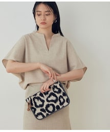 ADAM ET ROPE' | <洗える>【セットアップ対応】バックフォルムスキッパーシャツ(トップス)