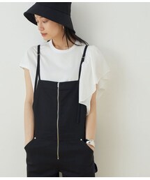 ADAM ET ROPE' | フレアースリーブアシメプルオーバー(トップス)