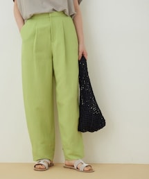 ADAM ET ROPE' | リネンバンブーイージーパンツ(パンツ)