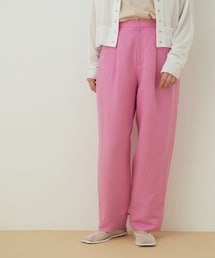 ADAM ET ROPE' | リネンバンブーイージーパンツ(パンツ)