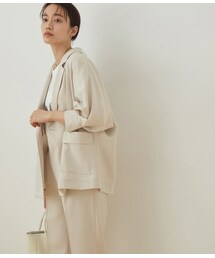 ADAM ET ROPE' | 【セットアップ対応】ドルマンシャツジャケット(ジャケット/アウター)