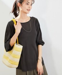 ROPE' PICNIC（ロペピクニック）の「【マシンウォッシャブル】ボリュームスリーブシアープルオーバー（トップス・レディース）」