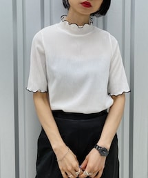 PAGEBOY | ヨウリュウメローハイネックプルオーバー(トップス)