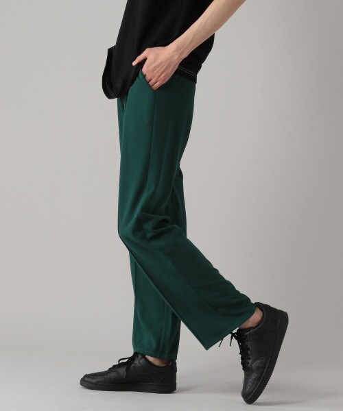 PAGEBOY（ページボーイ）の「カットイージースラックス【WEB先行アイテム】（パンツ・ゼブラ柄/ブラック/グリーン/パープル）」の22枚目の写真