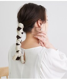 ROPE' PICNIC（ロペピクニック）の「リーフプリントプリーツマルチスカーフ（財布/小物・レディース）」