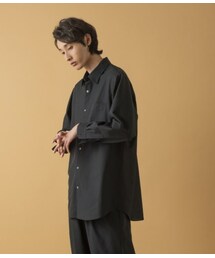 【TOOLIGHT】超軽量 ルーズシルエット レギュラーカラーシャツ/セットアップ対応