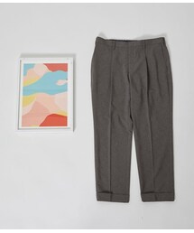 ADAM ET ROPE' | 【RIRANCHA】Quickdry 吸水速乾クロップドパンツ(パンツ)