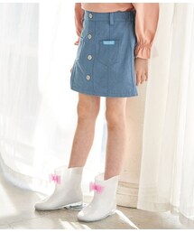 ROPE' PICNIC（ロペピクニック）の「【KIDS】インパンツ付きフロント釦スカート（スカート）」