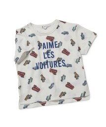 ROPE' PICNIC（ロペピクニック）の「【KIDS】車総柄半袖Tシャツ（トップス・キッズ）」