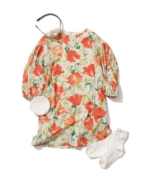 ロペピクニック ロペピクニック の Kids 12星座 獅子座 春のラッキーカラースタイリングセット オレンジ その他 Wear