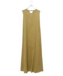 ADAM ET ROPE' | 【アウトレット店舗・WEB限定】レーヨンリネンAラインワンピース(ワンピース/ドレス)