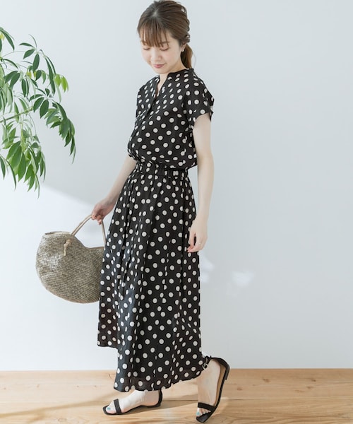 【loveneko】sonny label パネルプリントワンピース URBAN RESEARCH Sonny Label（アーバンリサーチサニーレーベル