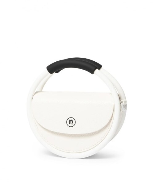 bonjour records(ボンジュールレコーズ)の「【nana-nana x NBA】HOOP BASKETBALL SMALL バッグ(バッグ・レディース・パープル/レッド/ピンク/グリーン/ホワイト/ブルー/ダークブラウン・F)」の1枚目の写真