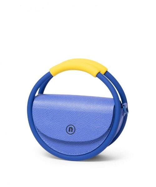 bonjour records(ボンジュールレコーズ)の「【nana-nana x NBA】HOOP BASKETBALL SMALL バッグ(バッグ・レディース・パープル/レッド/ピンク/グリーン/ホワイト/ブルー/ダークブラウン・F)」の4枚目の写真