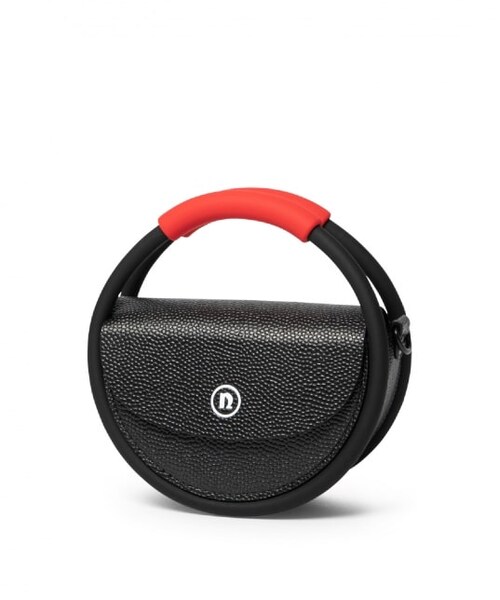 bonjour records(ボンジュールレコーズ)の「【nana-nana x NBA】HOOP BASKETBALL SMALL バッグ(バッグ・レディース・パープル/レッド/ピンク/グリーン/ホワイト/ブルー/ダークブラウン・F)」の7枚目の写真