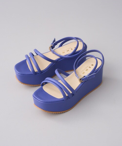 【REMME/レメ】厚底ストラップサンダル