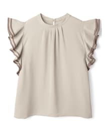 GRL | パイピングデザインフリルスリーブブラウス(シャツ/ブラウス)