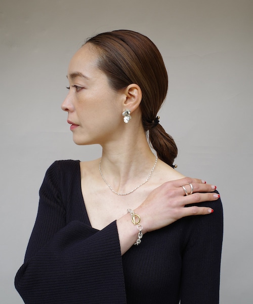 ASAMI FUJIKAWA(アサミフジカワ)の「【ASAMI FUJIKAWA / アサミフジカワ】Ring / リング / Silver925 / 1802012(リング・レディース・シルバー・10号)」の4枚目の写真
