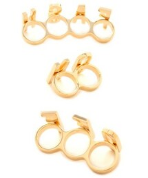 MOSCHINO(モスキーノ)の「Moschino Fash On/Off Rings(リング MOSCHINO(モスキーノ)の「Moschino Fash On/Off Rings(リング