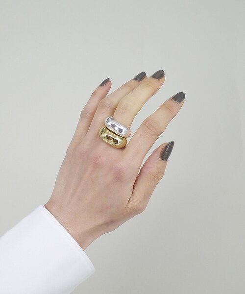 ASAMI FUJIKAWA（アサミフジカワ）の「【ASAMI FUJIKAWA / アサミフジカワ】Ring / リング / Silver925 / 1901006（リング・レディース・シルバー・11号）」の2枚目の写真