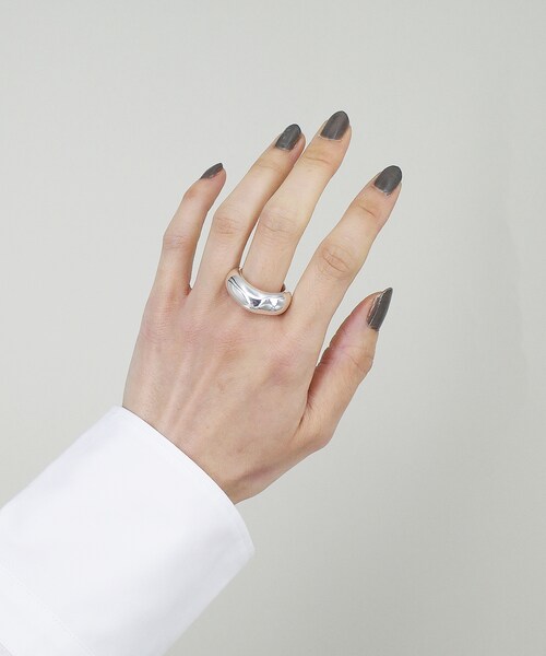 ASAMI FUJIKAWA（アサミフジカワ）の「【ASAMI FUJIKAWA / アサミフジカワ】Ring / リング / Silver925 / 1901006（リング・レディース・シルバー・11号）」の3枚目の写真