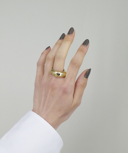 ASAMI FUJIKAWA（アサミフジカワ）の「【ASAMI FUJIKAWA / アサミフジカワ】Ring / リング / K18 Plated / 1901006（リング・レディース・ゴールド・11号）」の3枚目の写真