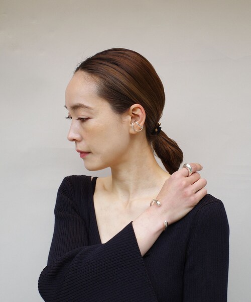 ASAMI FUJIKAWA(アサミフジカワ)の「【ASAMI FUJIKAWA / アサミフジカワ】Medium Ring / リング / Silver925 /1702008(リング・レディース・シルバー・11号)」の4枚目の写真