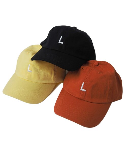 Leyline（レイライン）の「L cap（キャップ・レディース・Black/Texas Orange/Butter Yellow・Free）」の4枚目の写真