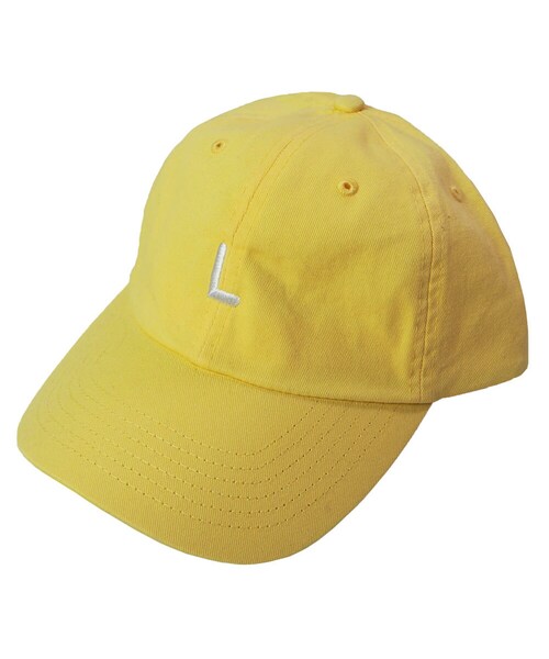 Leyline（レイライン）の「L cap（キャップ・レディース・Black/Texas Orange/Butter Yellow・Free）」の2枚目の写真