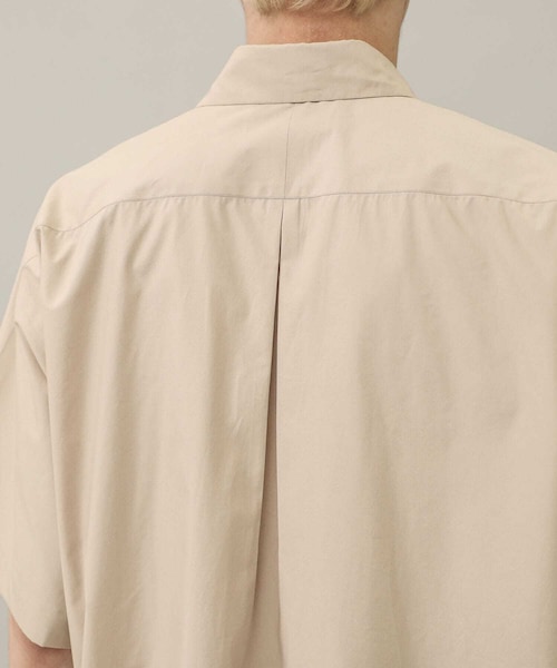 markaware(マーカウェア)の「COMFORT FIT SHIRT S/S(その他・メンズ・GREY/BEIGE/BLUE・1/2)」の21枚目の写真