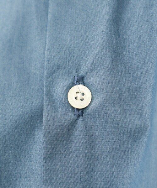 markaware(マーカウェア)の「COMFORT FIT SHIRT S/S(その他・メンズ・GREY/BEIGE/BLUE・1/2)」の9枚目の写真