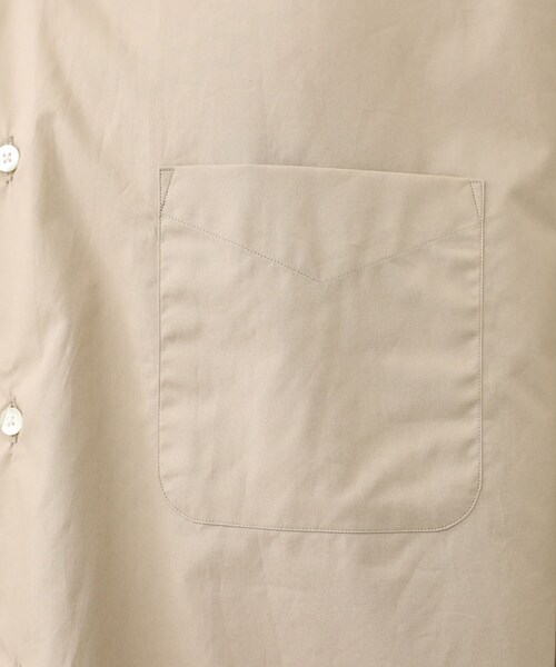 markaware(マーカウェア)の「COMFORT FIT SHIRT S/S(その他・メンズ・GREY/BEIGE/BLUE・1/2)」の18枚目の写真