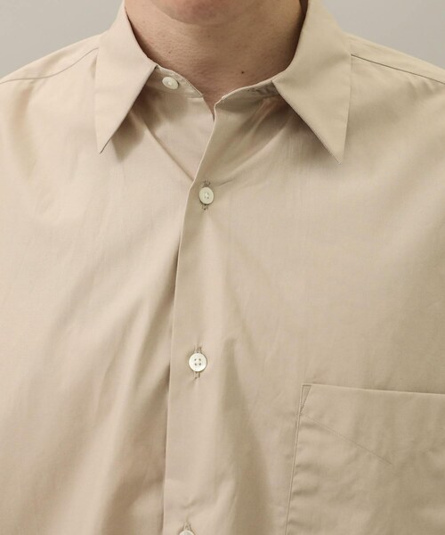 markaware(マーカウェア)の「COMFORT FIT SHIRT S/S(その他・メンズ・GREY/BEIGE/BLUE・1/2)」の16枚目の写真