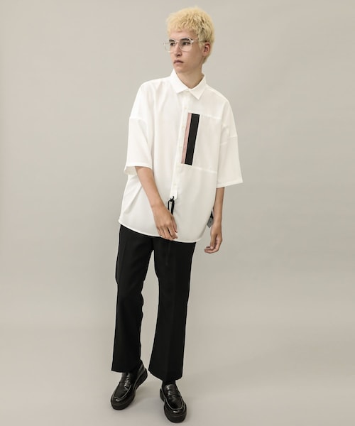 SHAREEF（シャリーフ）の「SWITHING S/S SHIRTS（）」 - WEAR