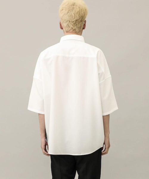 トップス SHAREEF SWITHING S/S SHIRTS SHAREEF ONLINE SHOP / SWITHING S/S SHIRTS