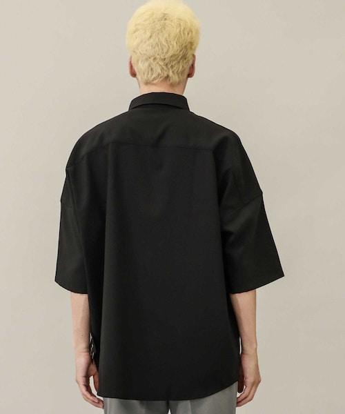 トップス SHAREEF SWITHING S/S SHIRTS SHAREEF ONLINE SHOP / SWITHING S/S SHIRTS