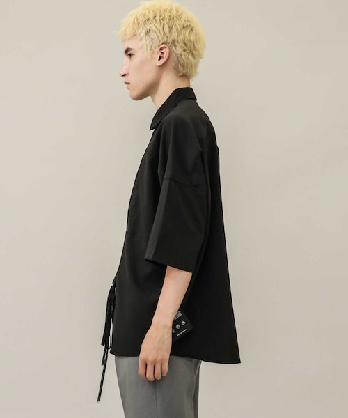 トップス SHAREEF SWITHING S/S SHIRTS SHAREEF ONLINE SHOP / SWITHING S/S SHIRTS