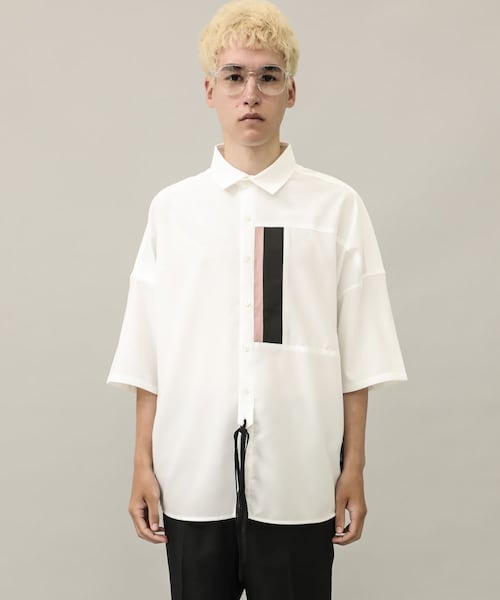 SHAREEF（シャリーフ）の「SWITHING S/S SHIRTS（）」 - WEAR