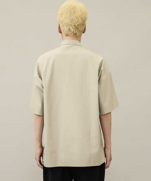 THE RERACS（ザ・リラクス）の「BAND COLLAR PLACKET SHORT SLEEVE