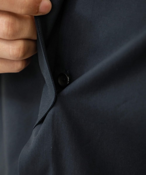 THE RERACS（ザ・リラクス）の「BAND COLLAR PLACKET SHORT SLEEVE
