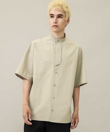 THE RERACS（ザ・リラクス）の「BAND COLLAR PLACKET SHORT SLEEVE