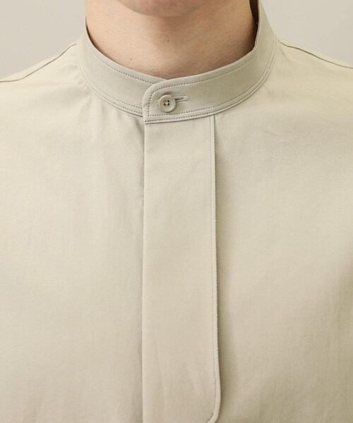 THE RERACS（ザ・リラクス）の「BAND COLLAR PLACKET SHORT SLEEVE