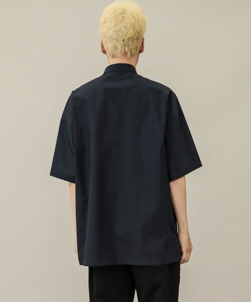 THE RERACS（ザ・リラクス）の「BAND COLLAR PLACKET SHORT SLEEVE