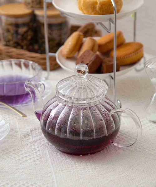 3coins（3coins）の「【TEA TIME】耐熱ガラスポット（食器）」 - WEAR