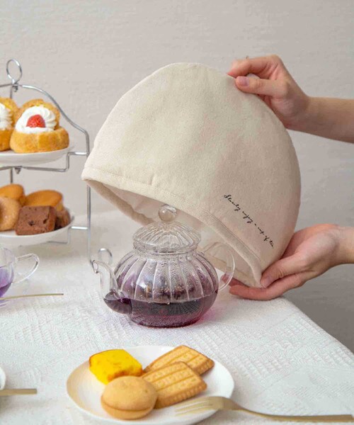 3coins（3coins）の「【TEA TIME】ティーコゼー（キッチンツール
